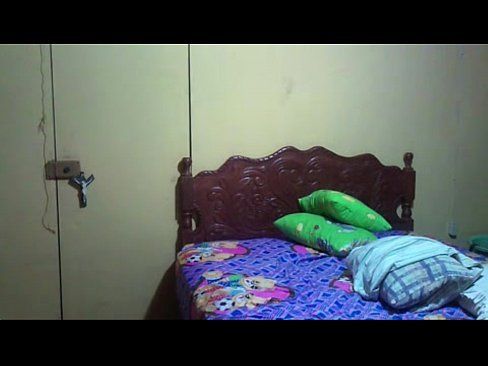 Amateur bedroom hidden camera 