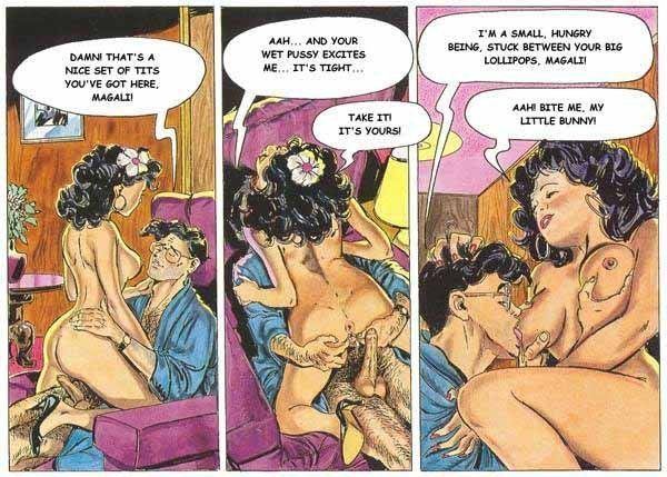 Cartoon sex story