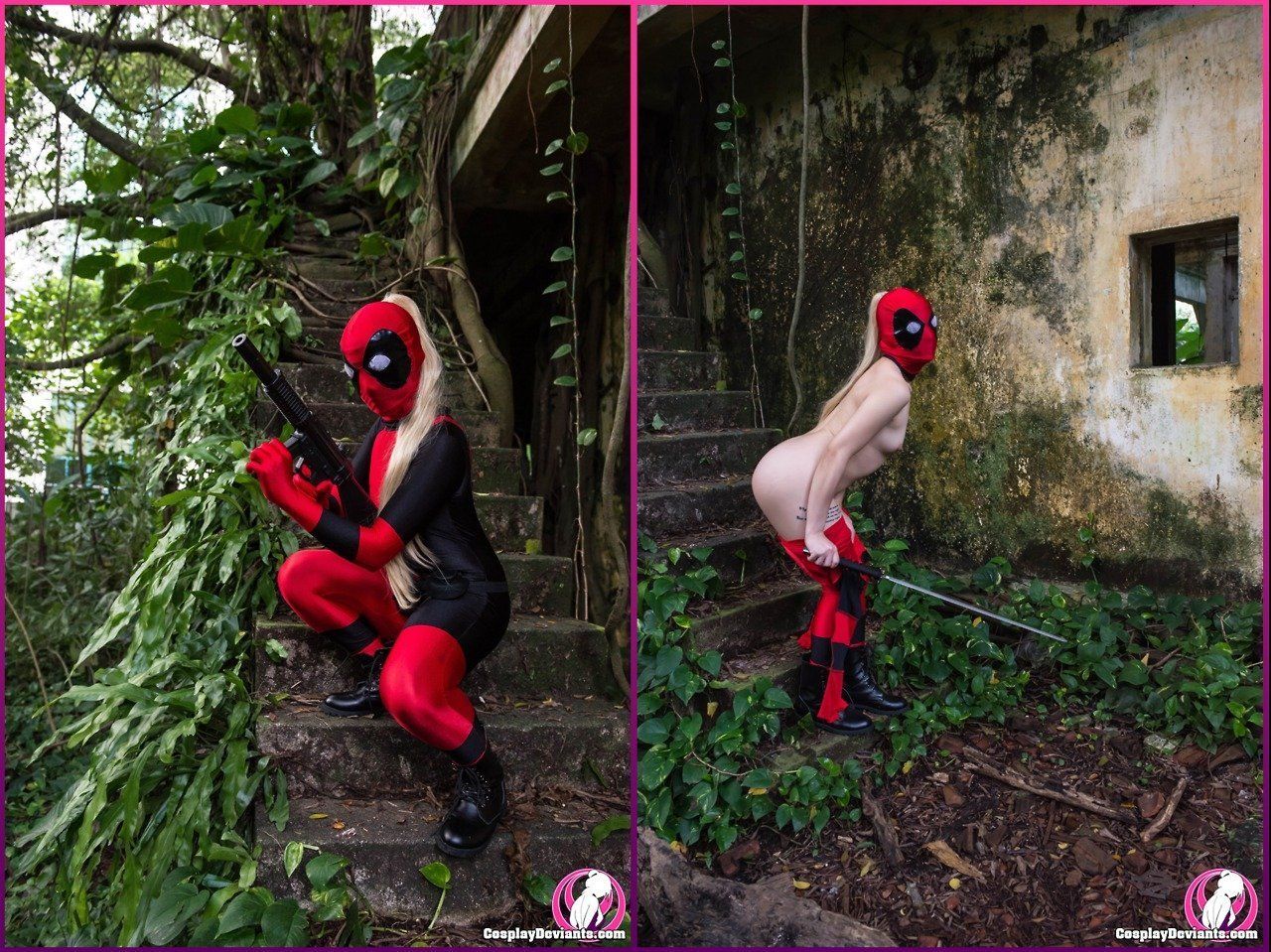 Bull reccomend lady deadpool cosplay