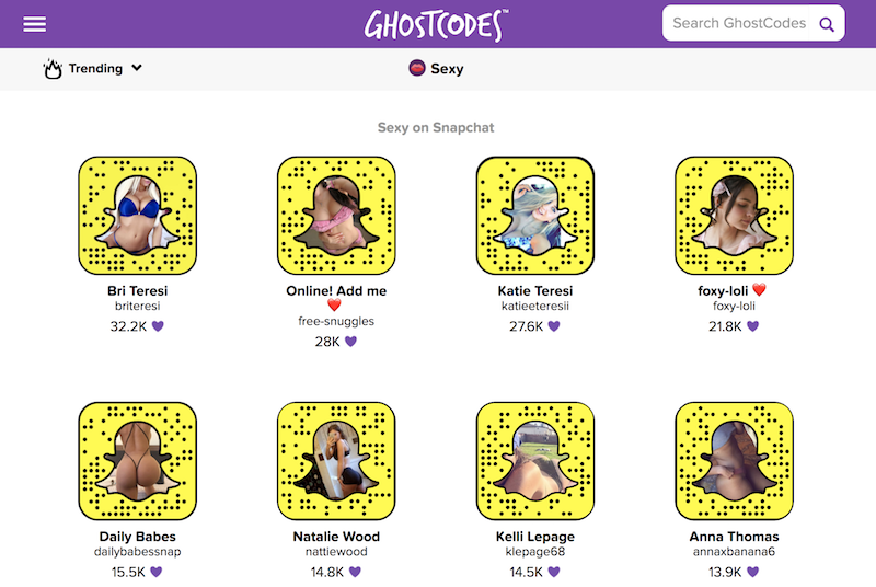 Snapchat porn videos Snapchat teens