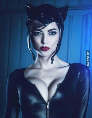 Finch reccomend cat woman cosplay