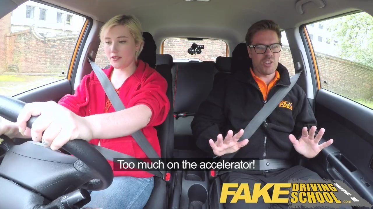Chocolate C. reccomend fake driving school squirt
