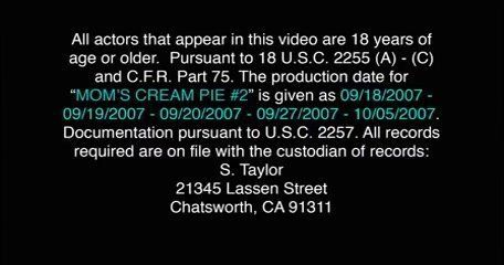 Cream pie cougars