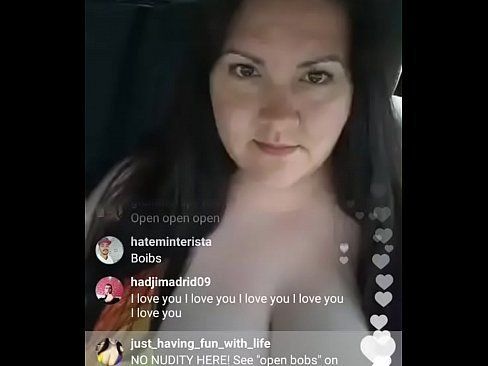 Big L. reccomend instagram live boobs