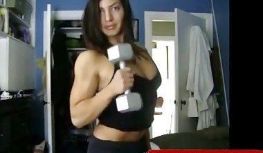 Cattail reccomend muscle girl webcam