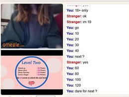 Beef reccomend Omegle amazing girl Kelly 19 playing omegle game.