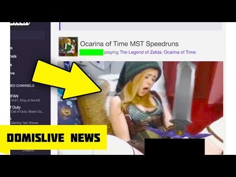 Twitch girls masturbating