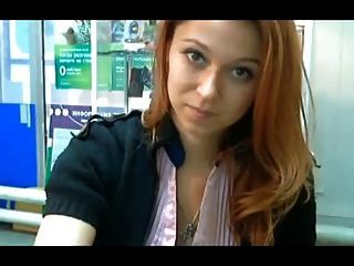 Girl masturbating work webcam