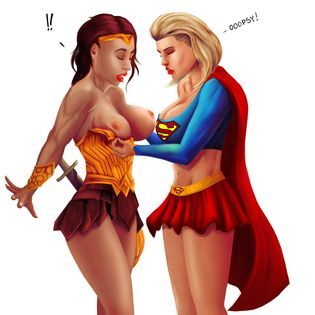 Lesbian supergirl cosplay Nude pics. www.xxxpicplanet.com. 