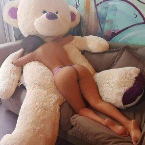 Hummer recomended fuck bear lesbian teddy