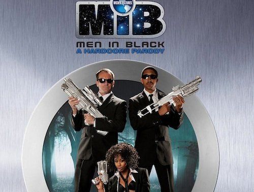 Men black parody