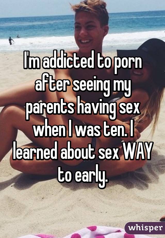 My parents having sex