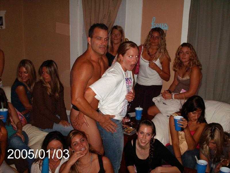 Bachelorette Party Cum On Pussy