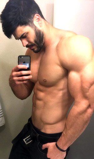 best of Guys straight muscle