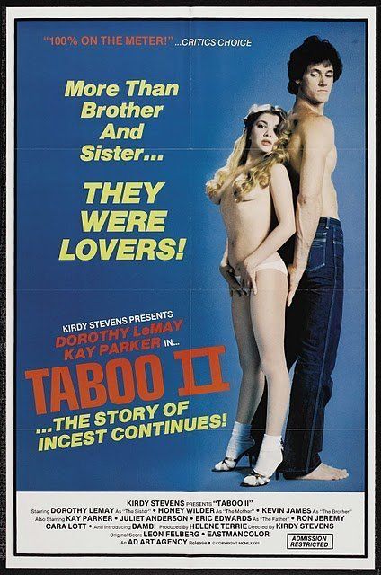best of 2 vintage movie taboo