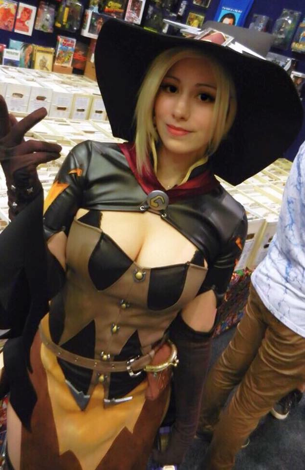 Darth V. reccomend witch mercy cosplay